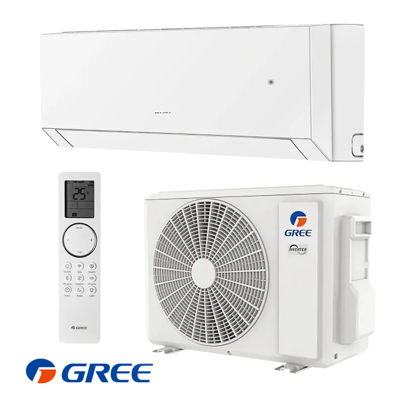 Gree Clivia GWH24AUDXF-K6DNA2A – инверторен климатик Инверторен климатик Gree Clivia GWH24AUDXF-K6DNA2A