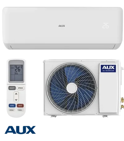 Инверторен климатик AUX Freedom ASW-H18E0A4 FAR3DI-C0 вътрешно и външно тяло
