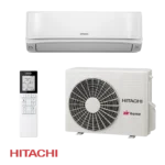 Инверторен климатик Hitachi AirHome 600 RAK-VJ42PHAE RAC-VJ42PHAE вътрешно и външно тяло