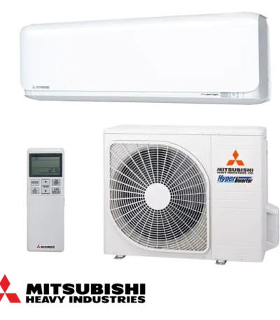 Инверторен климатик Mitsubishi Heavy Industries SRK50ZSX-WF SRC50ZSX-W вътрешно и външно тяло