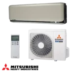 Инверторен климатик Mitsubishi Heavy Industries SRK50ZSX-WFT SRC50ZSX-W вътрешно и външно тяло