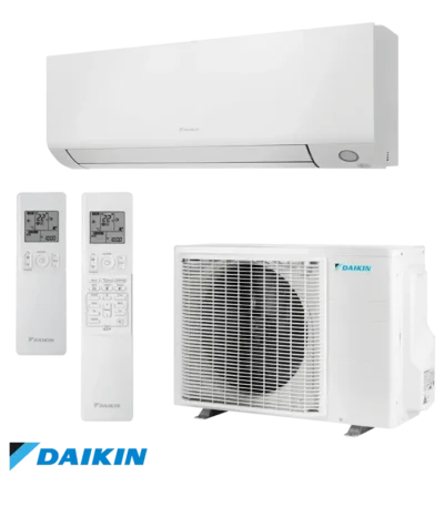 Инверторен климатик Daikin Perfera W FTXM20A RXM20A вътрешно и външно тяло