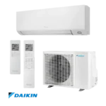 Инверторен климатик Daikin Perfera W FTXM35A RXM35A вътрешно и външно тяло
