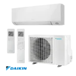 Инверторен климатик Daikin Perfera W FTXM50A RXM50A вътрешно и външно тяло