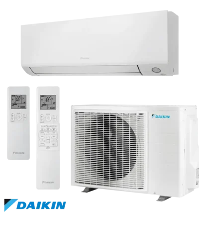 Инверторен климатик Daikin Perfera W FTXM50A RXM50A вътрешно и външно тяло