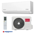 Инверторен климатик Nippon KFR 14DCB ECO ENERGY вътрешно и външно тяло