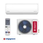 Инверторен климатик Nippon KFR 12DC SILVER ION 2 – вътрешно и външно тяло