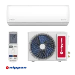 Инверторен климатик Nippon KFR 18DC SILVER ION 2 – енергийно ефективно охлаждане и отопление
