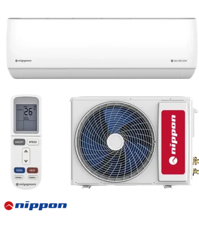 Инверторен климатик Nippon KFR 18DC SILVER ION 2 – енергийно ефективно охлаждане и отопление