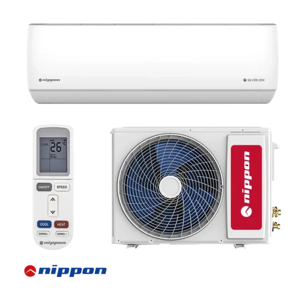 Инверторен климатик Nippon KFR 18DC SILVER ION 2