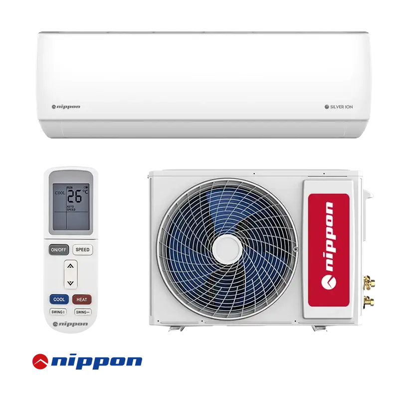 Инверторен климатик Nippon KFR 18DC SILVER ION 2 Инверторен климатик Nippon KFR 18DC SILVER ION 2 – енергийно ефективно охлаждане и отопление