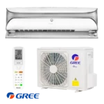Инверторен климатик Gree Soyal II GWH09AKCXD-K6DNA1A с енергийно ефективно охлаждане и отопление