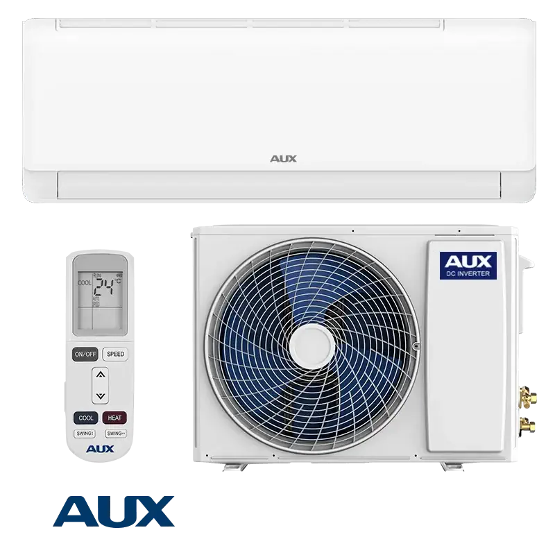 Инверторен климатик AUX Neo ASW-H24F7A4 QDR3DI-B9 с висока енергийна ефективност