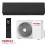 Toshiba Shorai Edge RAS-B22G3KVSGB-E + RAS-22J2AVSG-E1 – черен