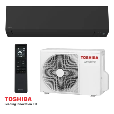 Inverter air conditioner Toshiba Shorai Edge RAS-B22G3KVSGB-E + RAS-22J2AVSG-E1 - black