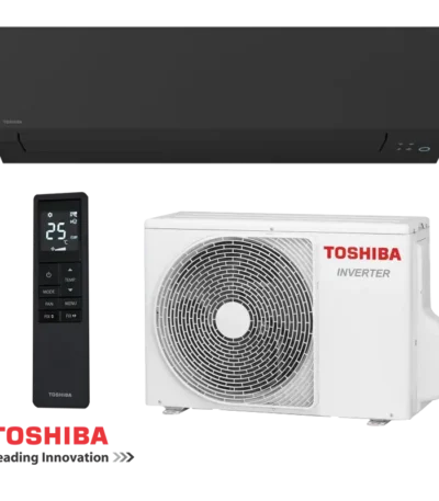 Toshiba Shorai Edge RAS-B22G3KVSGB-E + RAS-22J2AVSG-E1 – черен