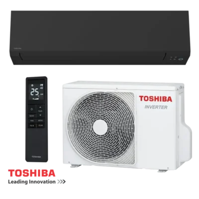 Inverter air conditioner Toshiba Shorai Edge RAS-B24G3KVSGB-E + RAS-24J2AVSG-E1 - black