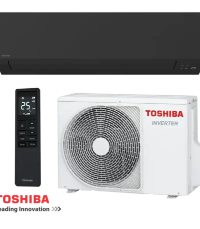 Toshiba Shorai Edge RAS-B24G3KVSGB-E + RAS-24J2AVSG-E1 – черен