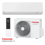 Инверторен климатик Toshiba Shorai Edge RAS-B24G3KVSG-E RAS-24J2AVSG-E1 в бял цвят