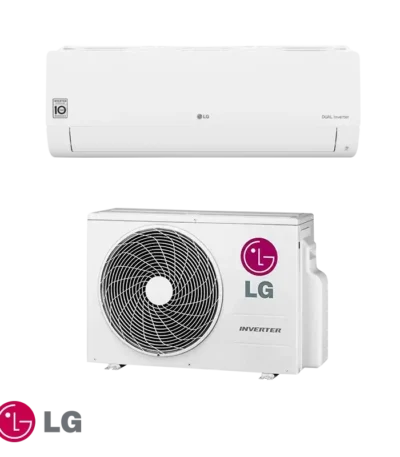 Инверторен климатик LG Standard Win S12EW NSJ + S12EW UA3 – вътрешно и външно тяло