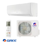 Инверторен климатик Gree Pular GWH09AGBXB-K6DNA1A – вътрешно и външно тяло с дистанционно