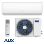 Инверторен климатик AUX J-Smart ASW-H24F7B4/JOR3DI-B9 – вътрешно и външно тяло с дистанционно