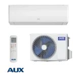 Инверторен климатик AUX Halo ASW-H09B6B4/HAR3DI-D0 – вътрешно и външно тяло с дистанционно