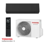 Toshiba Shorai Edge RAS-B13G3KVSGB-E + RAS-13J2AVSG-E1 – черен