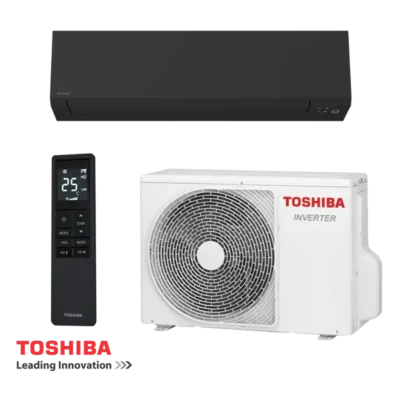 Inverter air conditioner Toshiba Shorai Edge RAS-B13G3KVSGB-E + RAS-13J2AVSG-E1 - black
