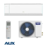 Инверторен стенен климатик AUX Q-Plus ASW-H12C5C4 с вътрешно и външно тяло