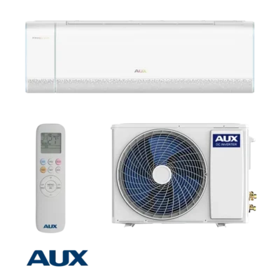 Inverter air conditioner AUX Q-Plus ASW-H12C5C4/BQAR3DI-C1