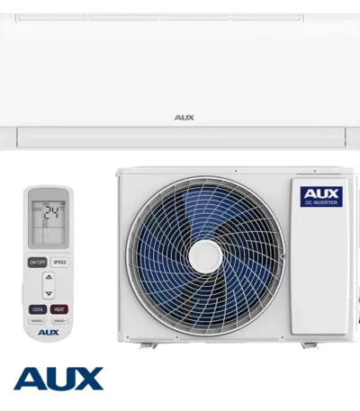 Инверторен климатик AUX Neo ASW-H18E3D4 с вътрешно и външно тяло и дистанционно управление