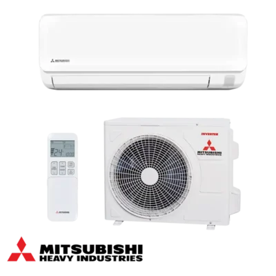 Inverter air conditioner Mitsubishi Heavy Industries SRK35ZTL-W + SRC35ZTL-W