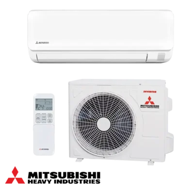 Inverter air conditioner Mitsubishi Heavy Industries SRK50ZTL-W + SRC50ZTL-W