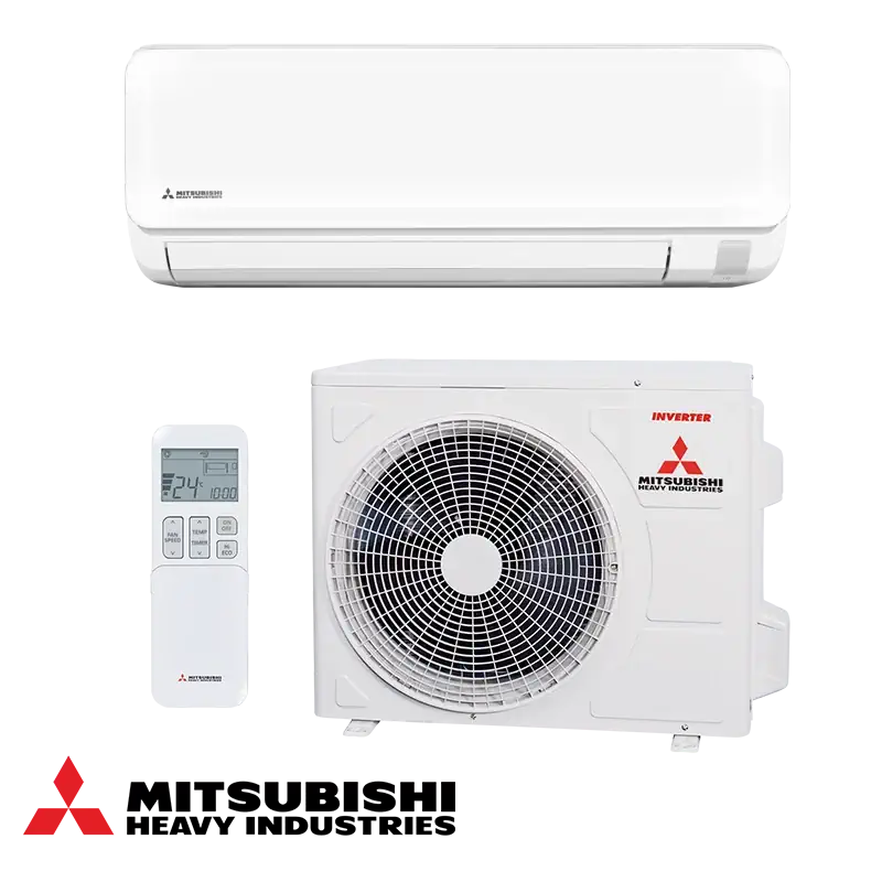 Инверторен климатик Mitsubishi Heavy Industries SRK50ZTL-W Инверторен климатик Mitsubishi Heavy Industries SRK50ZTL-W с вътрешно и външно тяло и дистанционно управление