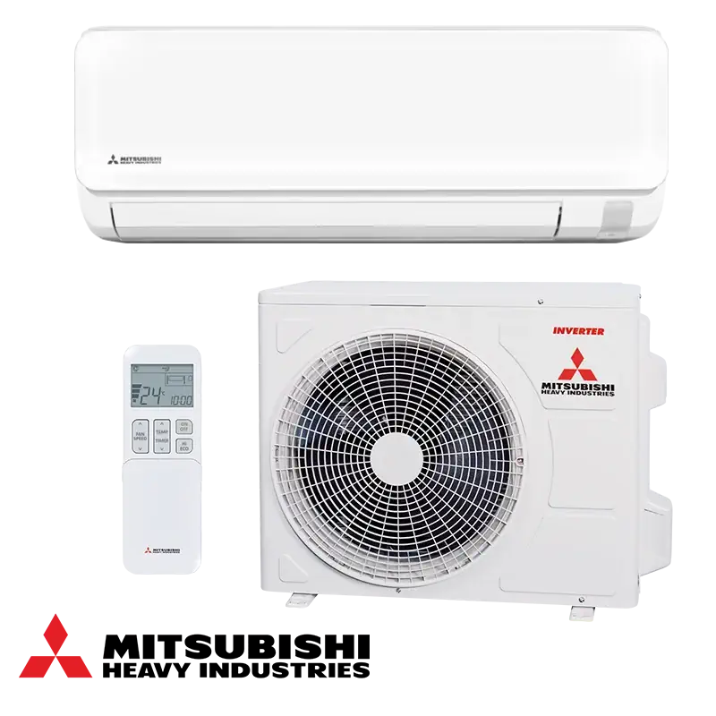Инверторен климатик Mitsubishi Heavy Industries SRK63ZTL-W Инверторен климатик Mitsubishi Heavy Industries SRK63ZTL-W с вътрешно и външно тяло и дистанционно управление