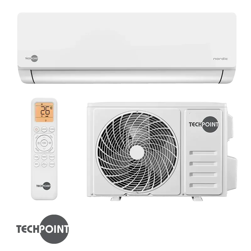 Инверторен стенен климатик TechPoint NPT 18 X-PRO NORDIC 18000 BTU