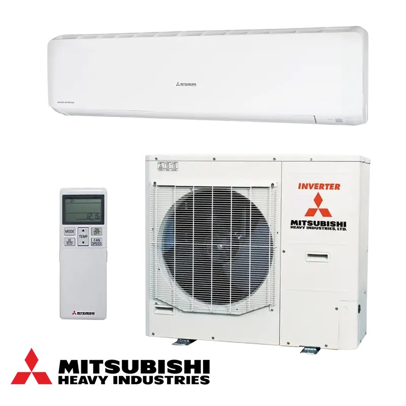 Mitsubishi Heavy Industries SRK100ZR-W + FDC100VNP – инверторен климатик Инверторен климатик Mitsubishi Heavy Industries SRK100ZR-W + FDC100VNP вътрешен и външен модул