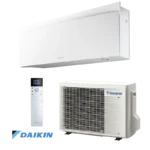 Инверторен климатик Daikin Emura 3 FTXJ25AW + RXJ25A бял