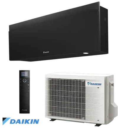 Инверторен климатик Daikin Emura 3 FTXJ25AB + RXJ25A – премиум дизайн и енергиен клас A+++