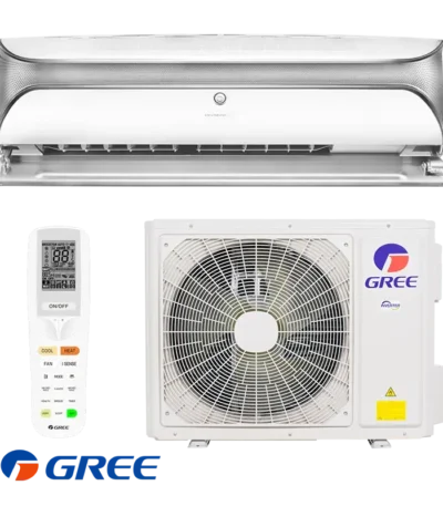 Инверторен климатик Gree Soyal II GWH18AKCXF-K6DNA1A – висок енергиен клас и модерен дизайн