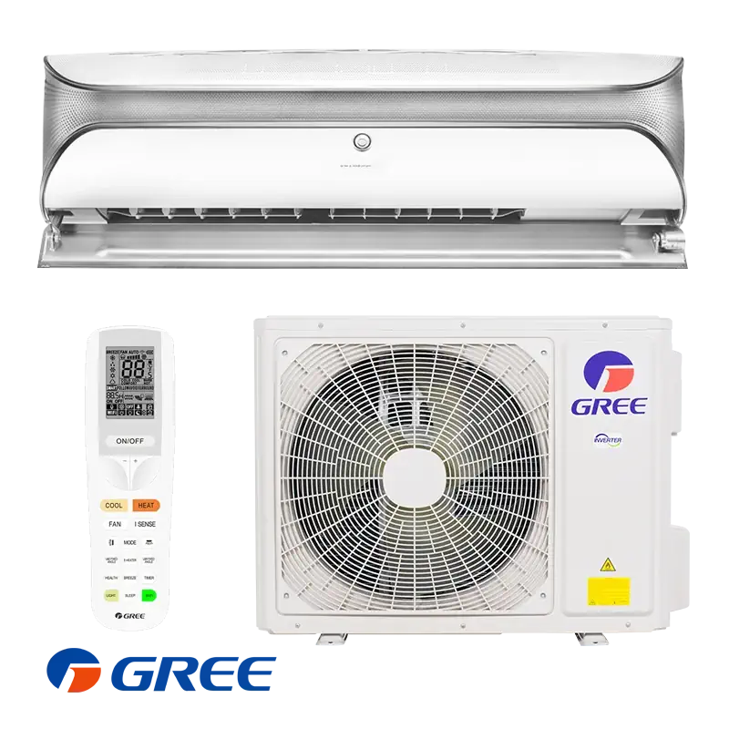 Инверторен климатик Gree Soyal II GWH18AKCXF-K6DNA1A Инверторен климатик Gree Soyal II GWH18AKCXF-K6DNA1A – висок енергиен клас и модерен дизайн