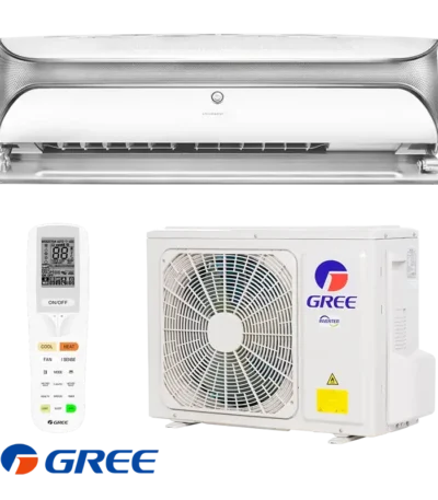 Инверторен климатик Gree Soyal II GWH12AKCXD-K6DNA1A – енергиен клас A+++ и модерен дизайн