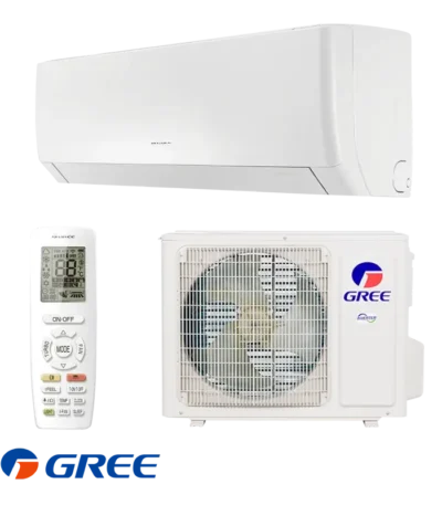 Инверторен климатик Gree Pular II ECO+ GWH12AGCXB-K6DNA1A – енергоефективен и модерен дизайн