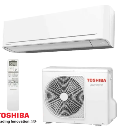 Инверторен климатик Toshiba Yukai RAS-18E2KVG-E + RAS-18E2AVG-E – мощно охлаждане и надеждно отопление