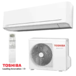 Инверторен климатик Toshiba Yukai RAS-24E2KVG-E + RAS-24E2AVG-E – мощно охлаждане и ефективно отопление