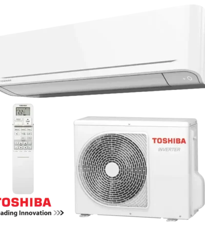 Инверторен климатик Toshiba Yukai RAS-24E2KVG-E + RAS-24E2AVG-E – мощно охлаждане и ефективно отопление
