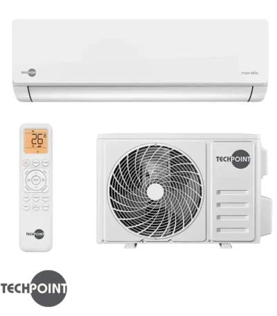 Инверторен стенен климатик TechPoint NPT 09 X-PRO NORDIC 9000 BTU