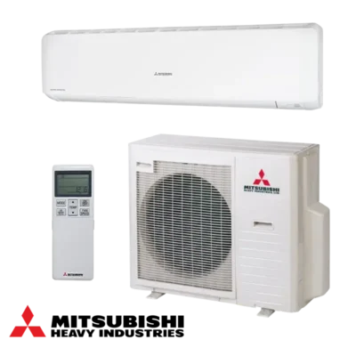 Inverter air conditioner Mitsubishi Heavy Industries SRK80ZR-W + SRC80ZR-W