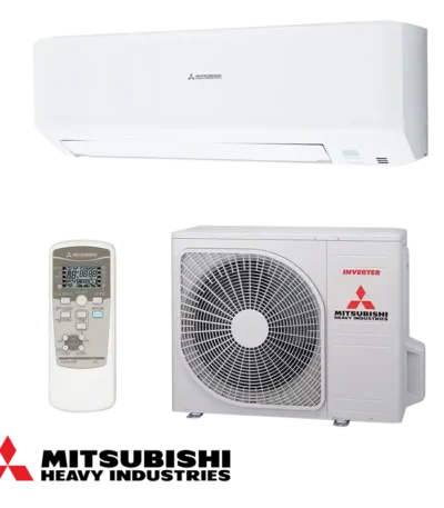 Инверторен климатик Mitsubishi Heavy Industries SRK50ZSP-W + SRC50ZSP-W – ефективно охлаждане и отопление